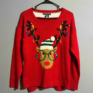United States Sweaters Women's Size Small Christmas Reindeer
Bells size med